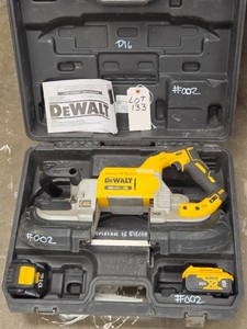 DeWALT 20V MAX BRUSHLESS BAND SAW