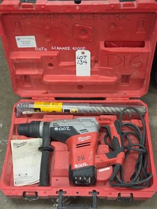 MILWAUKEE 1-916 ROTARY HAMMER