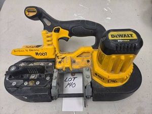 DeWALT&nbsp 20V MAX BRUSHLESS PORTABLE BAND SAW MODEL DCS371