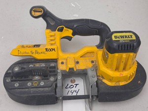 DeWALT&nbsp 20V MAX BRUSHLESS PORTABLE BAND SAW MODEL DCS371