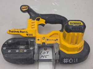DeWALT&nbsp 20V MAX BRUSHLESS PORTABLE BAND SAW MODEL DCS371