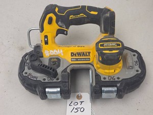 DeWALT 20V ATOMIC COMPACT SERIES BRUSHLESS PORTABLE BAND SAW MODEL DCS377