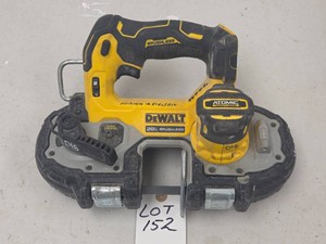 DeWALT 20V ATOMIC COMPACT SERIES BRUSHLESS PORTABLE BAND SAW MODEL DCS377