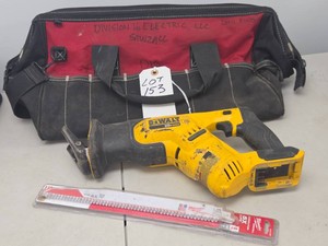 DeWALT 20v CORDLESS SAWZALL&nbsp