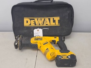 DeWALT 20v MAX VARIABLE SPEED RECIPROCATING SAW