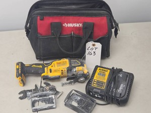 DeWALT 20v CORDLESS OSCILLATING MULTI TOOL