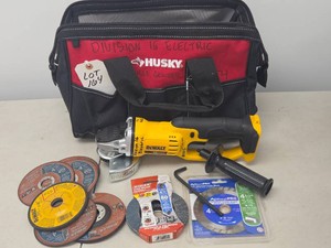 DeWALT 20V CORDLESS GRINDER