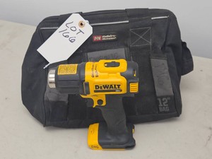 DeWALT CORDLESS HEAT GUN