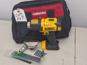 DeWALT CORDLESS HEAT GUN