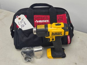 DeWALT CORDLESS HEAT GUN