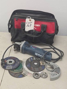 BOSCH CORDED ANGLE GRINDER