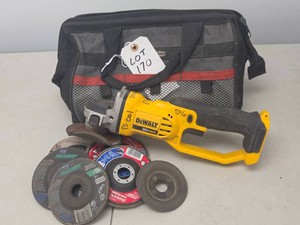 DeWALT 4-12-5 GRINDER