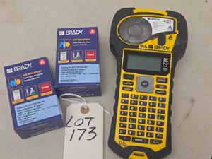 BRADY LABEL MAKERPRINTER