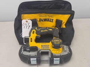 DeWALT CORDLESS PORTABLE BAND SAW