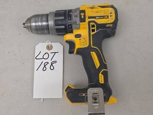 DeWALT CORDLESS 12 HAMMER DRILLDRILL DRIVER - MODEL DCD796