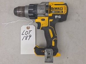 DeWALT CORDLESS 12 HAMMER DRILLDRILL DRIVER - MODEL DCD996