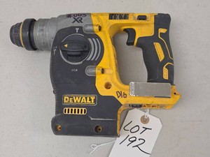 DeWALT SDS BRUSHLESS CORDLESS 1 HAMMER-MODEL DCH273