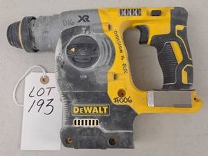 DeWALT SDS BRUSHLESS CORDLESS 1 HAMMER - MODEL DCH273