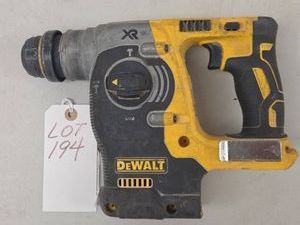 DeWALT SDS BRUSHLESS CORDLESS 1 HAMMER - MODEL DCH273