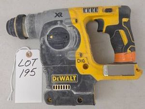 DeWALT SDS BRUSHLESS CORDLESS 1 HAMMER - MODEL DCH273