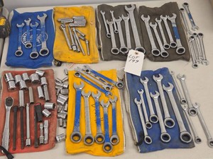 BIG LOT RATCHES AND WRENCHES - STANDARD AND METRIC
