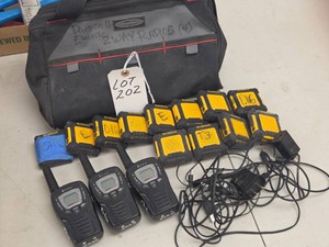 WEARABLE AND HAND HELD WALKIE TALKIES