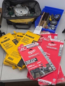 BLADES AND BRUSHES