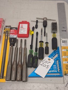BITS AND DRIVERS