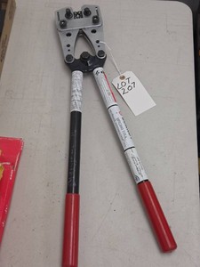 BURNDY MECHANICAL ROTATING CRIMP TOOL