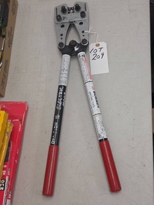 BURNDY MECHANICAL ROTATING CRIMP TOOL