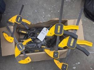 SIDE HANDLES AND CLAMPS