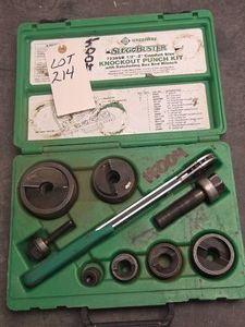 GREENLEE KNOCKOUT PUNCH KIT