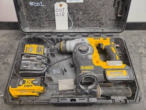 DEWALT CORDLESS 1 HAMMER SET