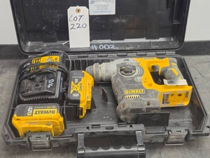 DEWALT CORDLESS 1 HAMMER SET