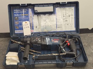 BOSCH SDS PLUS CORDED ROTARY HAMMER