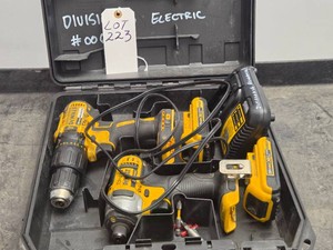DEWALT DRILLIMPACT COMBO