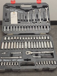 CRESCENT 38 SOCKET SET