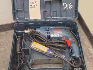 BOSCH CORDED DRILL