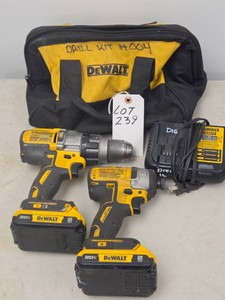 BAGGED DRILL KIT