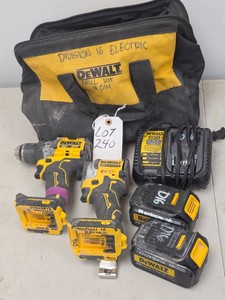 BAGGED DRILL KIT