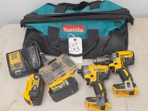 BAGGED DRILL KIT