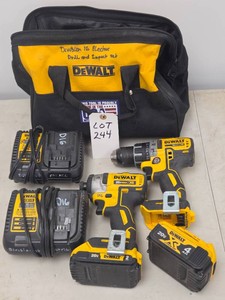 BAGGED DRILL KIT