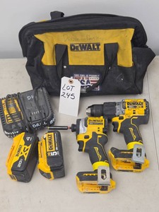 BAGGED DRILL KIT