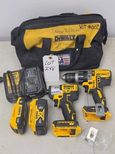 BAGGED DRILL KIT
