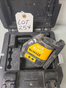 DeWALT LASER CHALK LINE LASER LINE GENERATOR