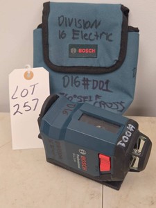 BOSCH PROFESSAIONAL GLL 2-20 LASER