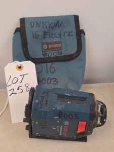 BOSCH PROFESSIONAL GLL 2-20 LASER