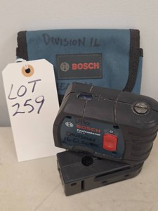 BOSCH PROFESSIONNAL GPL 3 LASER