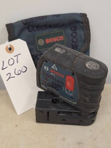 BOSCH PROFESSIONAL GPL 3 LASER