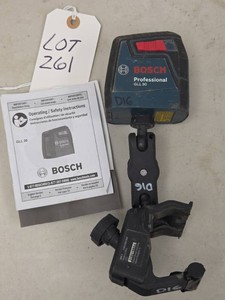 BOSCH PROFESSIONAL GLL 30 LASER
